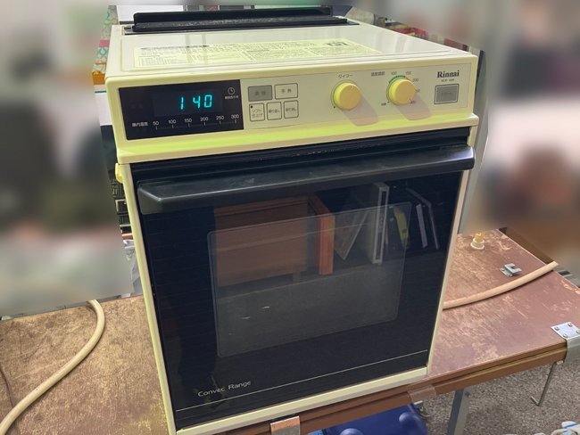 リンナイ Rinnai ガスオーブン コンベック 都市ガス RCK-10N リンナイ Rinnai ガスオーブン コンベック 都市ガス RCK-10N