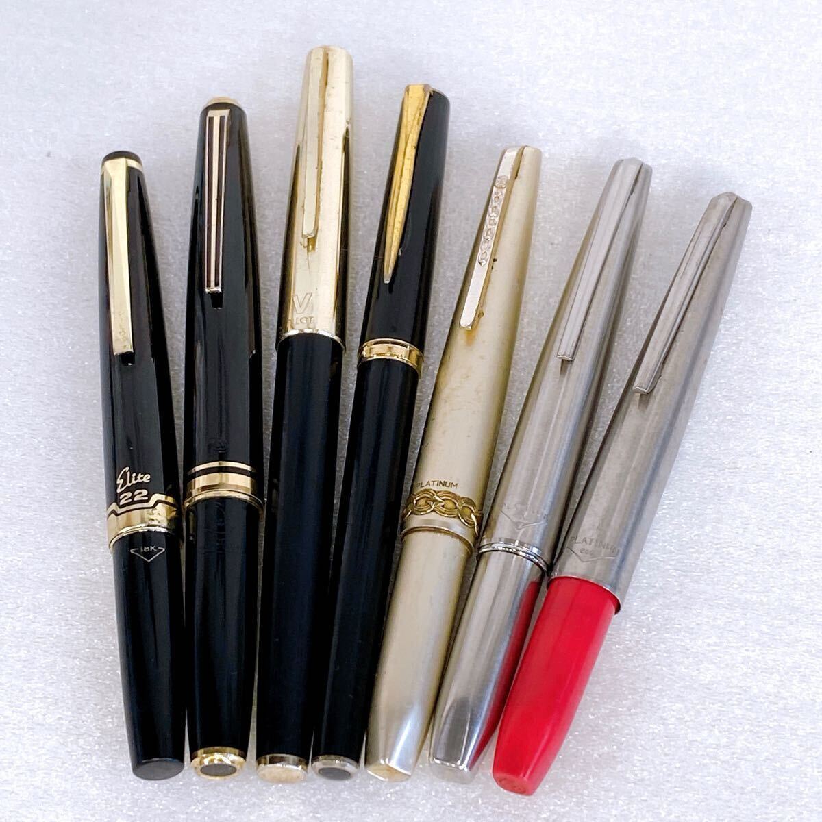 Cross/PILOT 万年筆 ペン先 18K,14K ◇◇PILOT/パイロットPLATINUM ペン先18K/14K・COACH/コーチ
