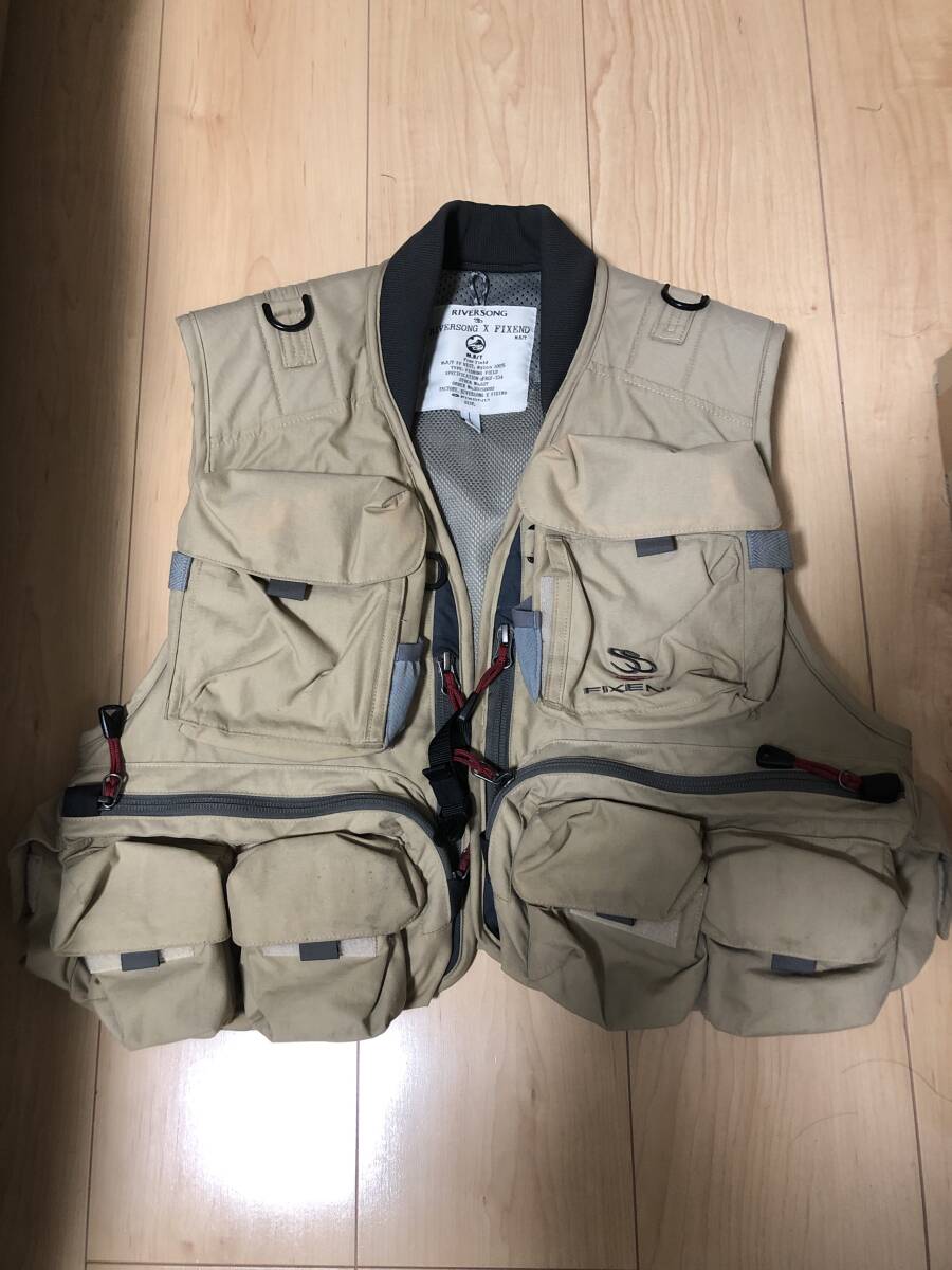 Yahoo!オークション - 希少 FIXEND 佐藤成史監修 SS/MRT FF VEST Yahoo!オークション - 希少 FIXEND 佐藤成史監修 SS/MRT FF VEST