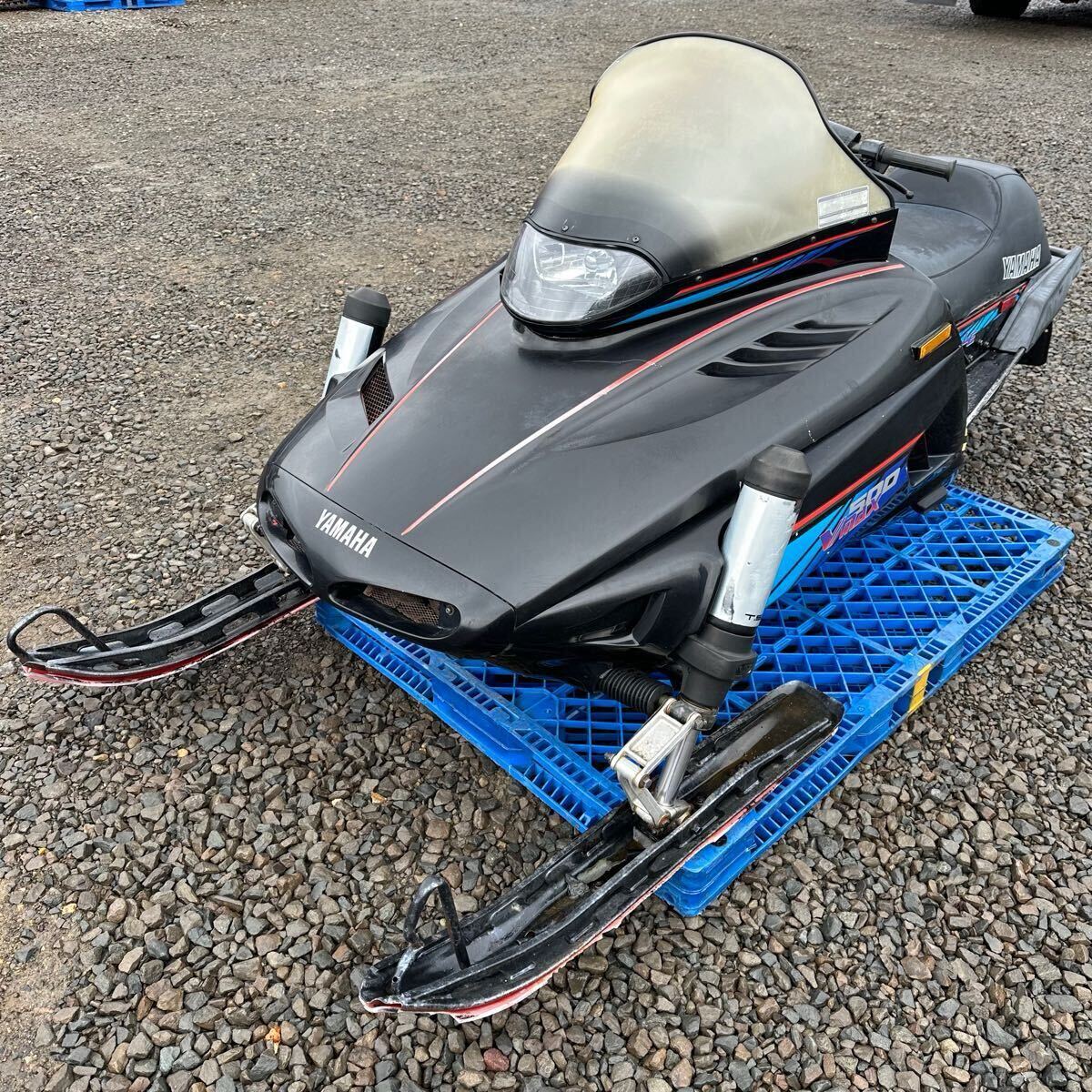 BST】ma2☆ヤマハ スノーモービル VX600SX VMAX SX 純正 ソリ BST】ma2☆ヤマハ スノーモービル VX600SX VMAX SX 純正 ソリ