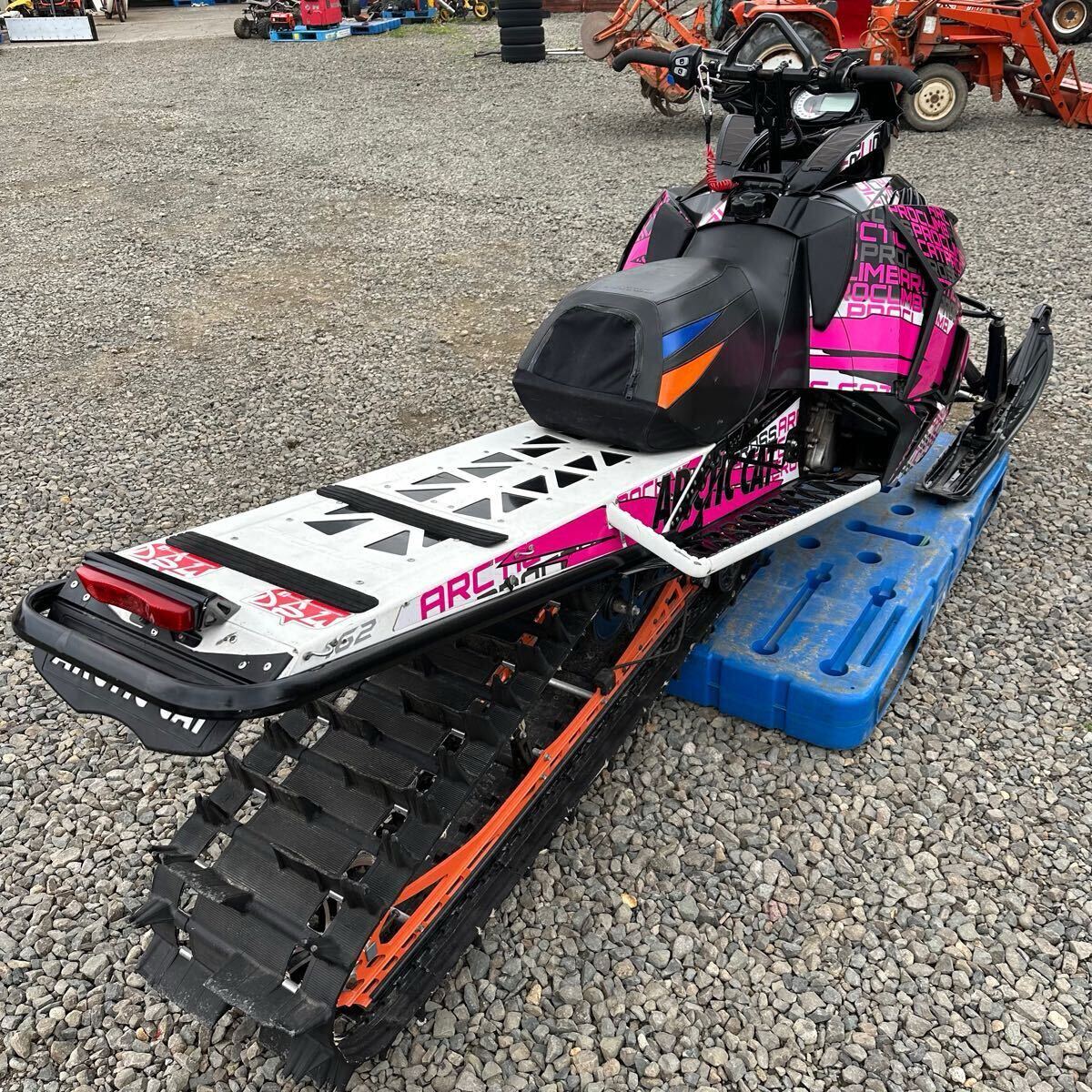 ☆道東発☆ARCTIC CAT M8000-162 スノーモービル 北海道(スノー ☆道東発☆ARCTIC CAT M8000-162 スノーモービル 北海道(スノー