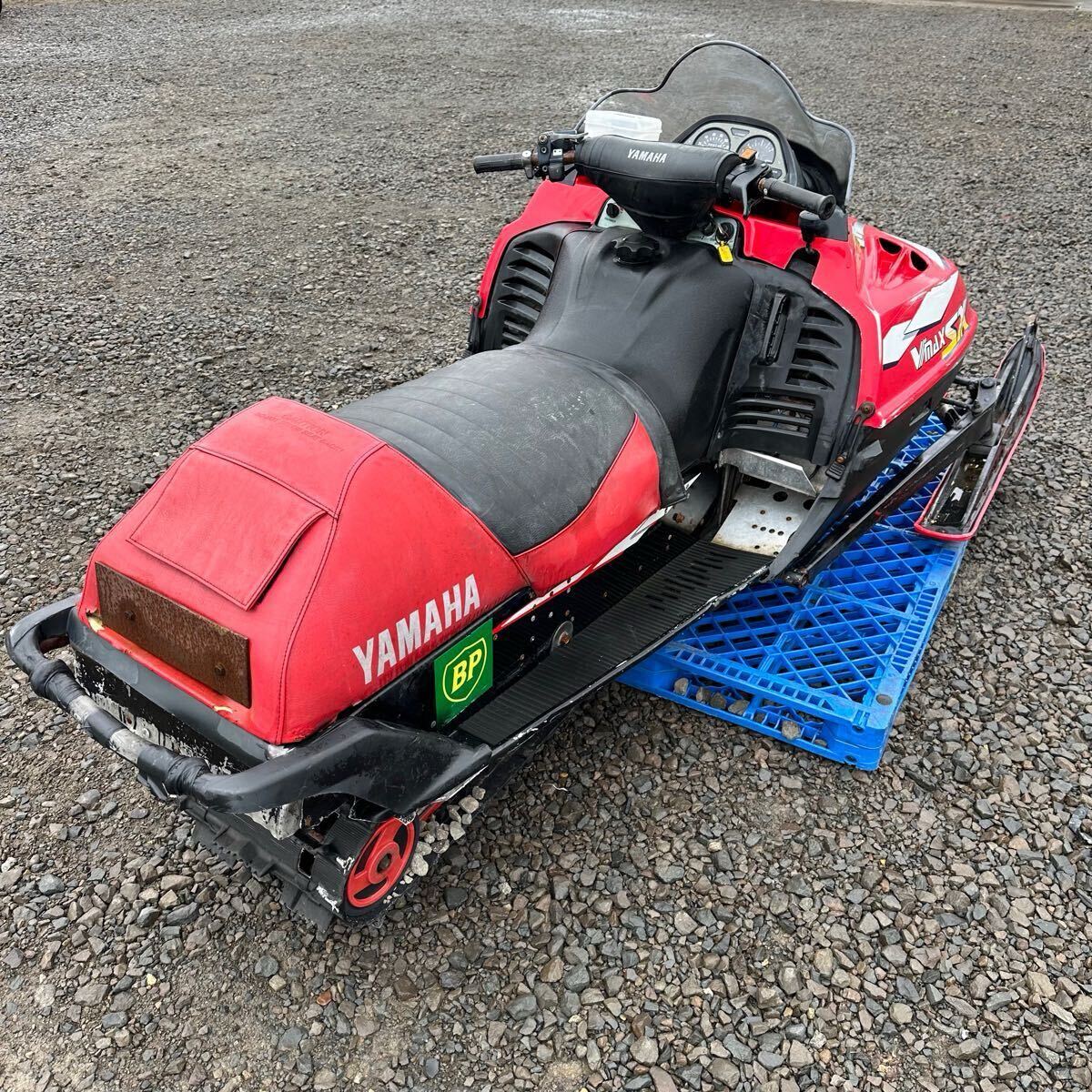 ☆道東発☆バック付☆YAMAHA VmaxSX Triple700 スノーモービル ☆道東発☆バック付☆YAMAHA VmaxSX Triple700 スノーモービル