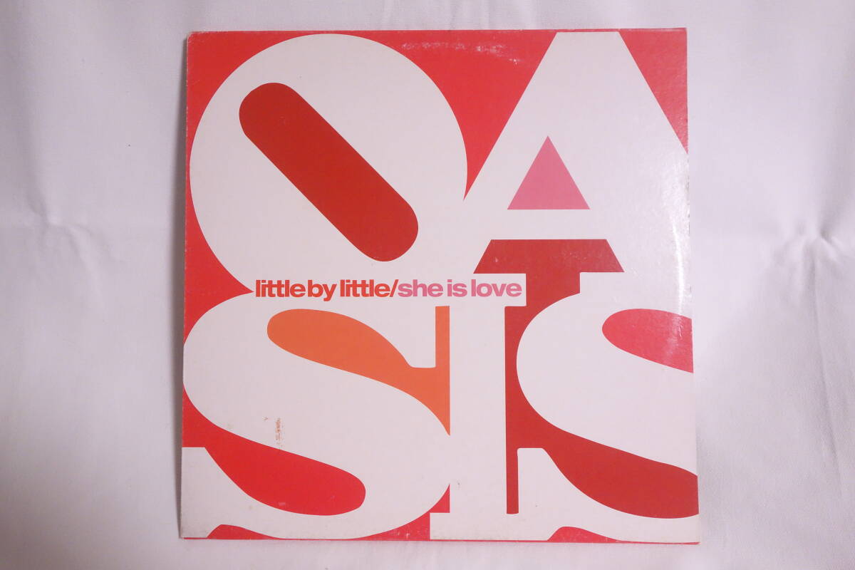 大切な レア OASIS オアシス little by little / my generation (THE 洋楽