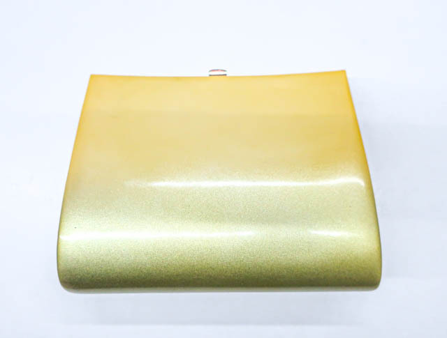 { Kyoto one shining .}[ kimono ] kimono small articles bag gold wasi.. stylish formal 24W-866