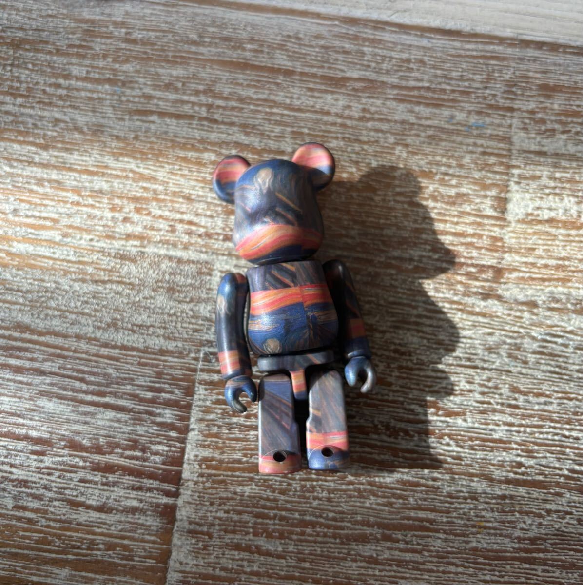 ムンクの叫び/Edvard Munch Scream ベアブリック /BE@RBRICK 100 ムンクの叫び/Edvard Munch Scream ベアブリック /BE@RBRICK 100
