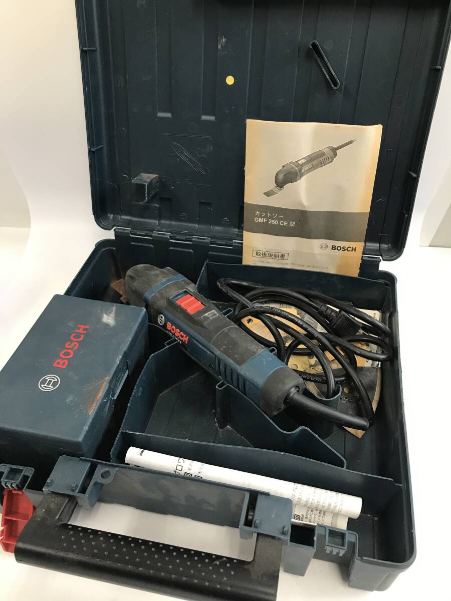 BOSCH カットソー　GMF250CE型　稼働品