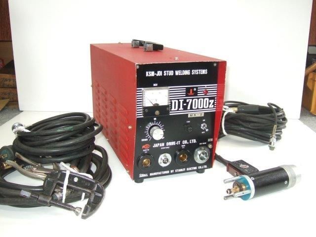 日本ドライブィット スタッド溶接機 DI-7000Z 日本ドライブィット スタッド溶接機 DI-7000Z