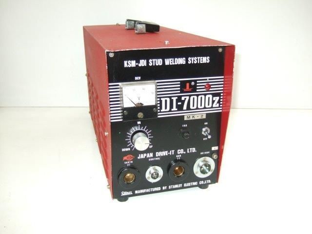 日本ドライブィット スタッド溶接機 DI-7000Z 日本ドライブィット スタッド溶接機 DI-7000Z