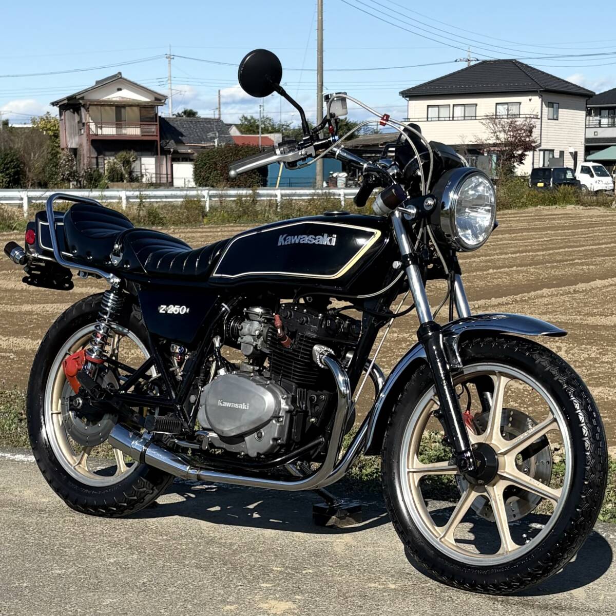 Yahoo!オークション - Z250FT 実動 書類付き KZ250A 好調 国内物 Yahoo!オークション - Z250FT 実動 書類付き KZ250A 好調 国内物