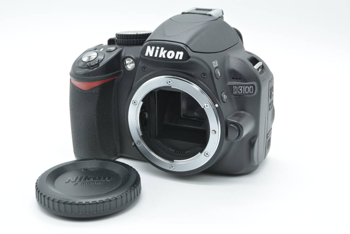 ◆完動品◆ Nikon D3100 デジタル一眼レフ カメラ ボディ ニコン 簡易動作確認済み バッテリー付属