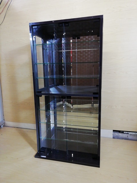 あ//つH2493 【埼玉県川口市発】コレクションボード　ガラスケース　リビングボード　家具　直接引き取り限定品