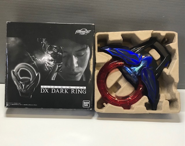 あ//つH2341 バンダイ　BANDAI ウルトラマンオーブ　DXダークリング　