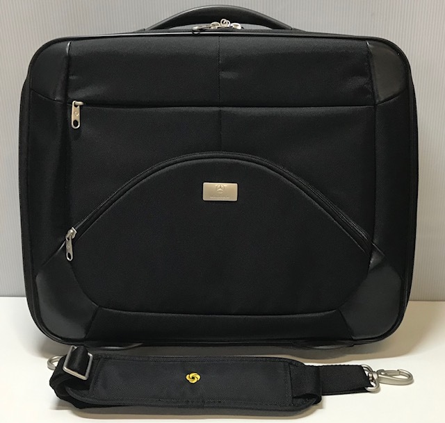 あ//つH2427【良品】 サムソナイト　メルセデスベンツ　2way ビジネスバッグ　ブリーフケース　ショルダーバッグ