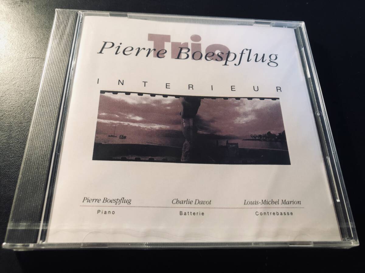 新品輸入盤 PIERRE BOESPFLUG　INTERIEUR