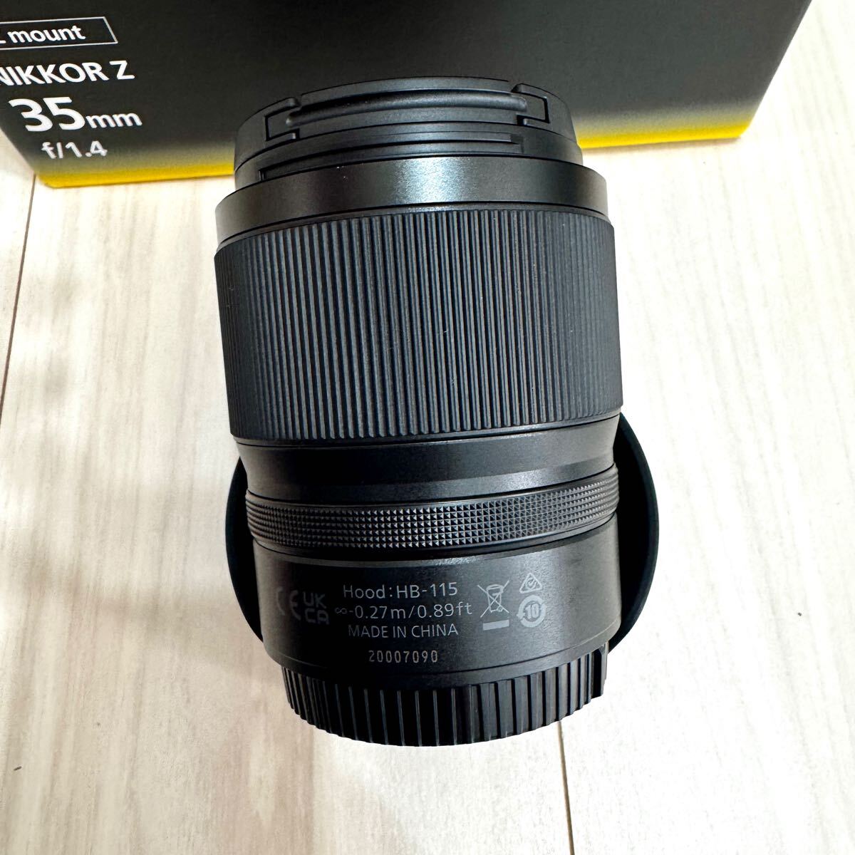 美品 ニコン NIKKOR Z 35mm f/1 4|Yahoo!フリマ(旧PayPayフリマ) 美品 ニコン NIKKOR Z 35mm f/1 4|Yahoo!フリマ(旧PayPayフリマ)