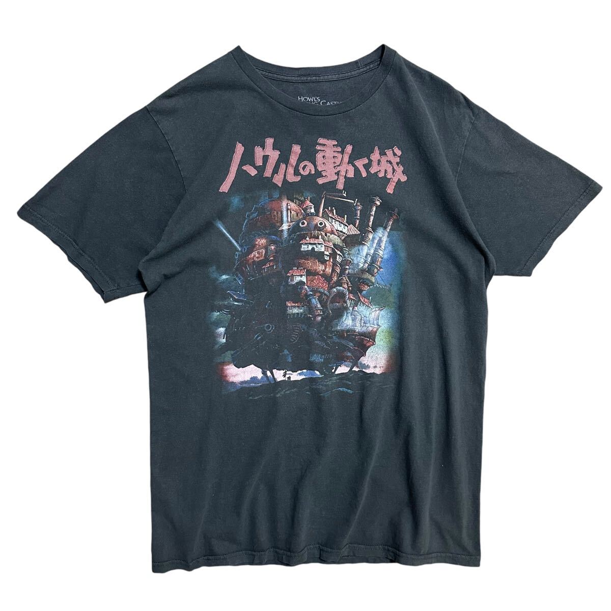 □激レア□10s HOWL'S MOVING CASTLE アニメ Tシャツ ジブリ □激レア□10s HOWL'S MOVING CASTLE アニメ Tシャツ ジブリ