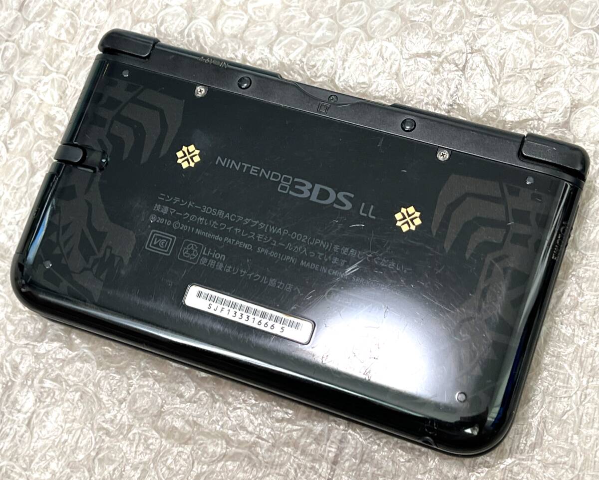 【即納】 ニンテンドー3DSLL本体 モンスターハンター4仕様 ゴア・マガラ ニンテンドー3DS/2DS