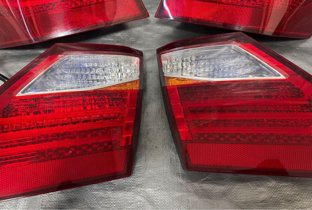  Lexus LS600h средний период задний фонарь задние фонари UVF45 LS600h hybrid HV UVF46 USF40 UVF45 LS460 (6)