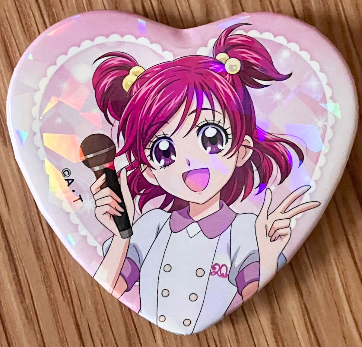 Yesプリキュア5GOGO! 15周年 記念 限定 缶バッジ ドリーム Yesプリキュア5GOGO! 15周年 記念 限定 缶バッジ ドリーム