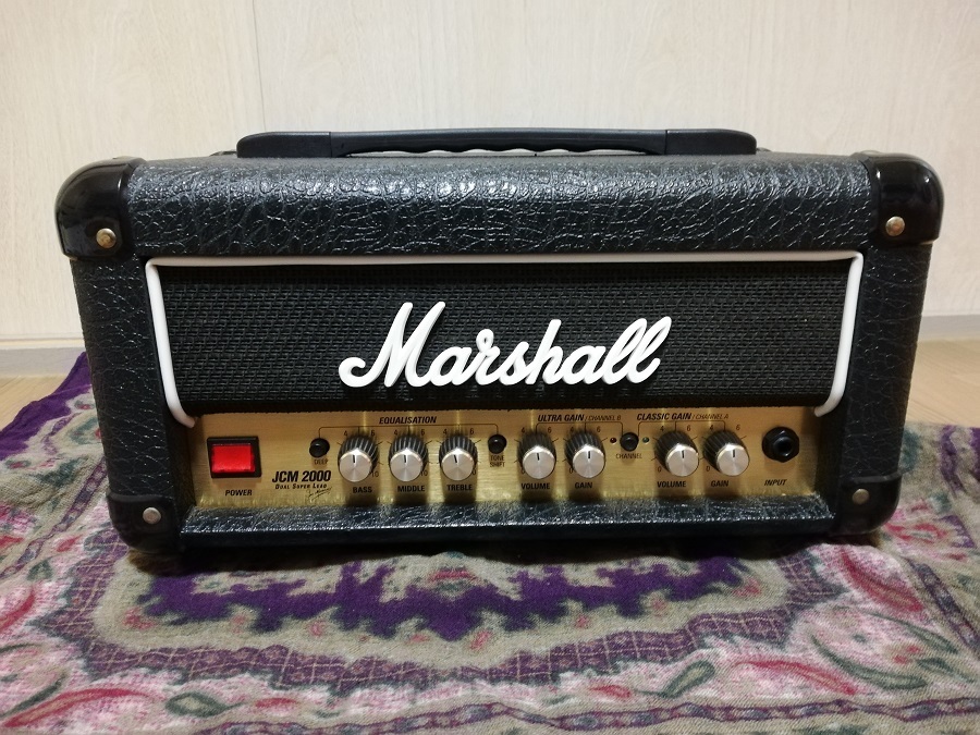 Marshall DSL1H 50th Anniversary マーシャル 50周年 MADE IN Marshall DSL1H 50th Anniversary マーシャル 50周年 MADE IN