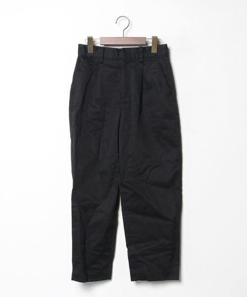 [coen] chino pants M black lady's 