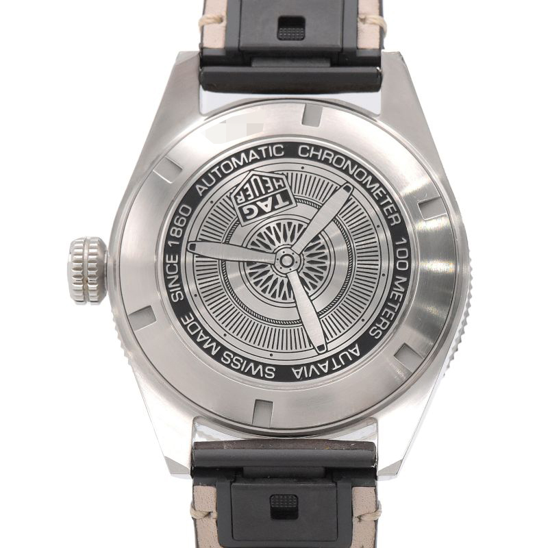 [3 год гарантия ] TAG Heuer мужской o-ta vi aWBE5116.FC8266 WBE5116 коробка гарантия календарь голубой кожа ремень самозаводящиеся часы наручные часы б/у бесплатная доставка 