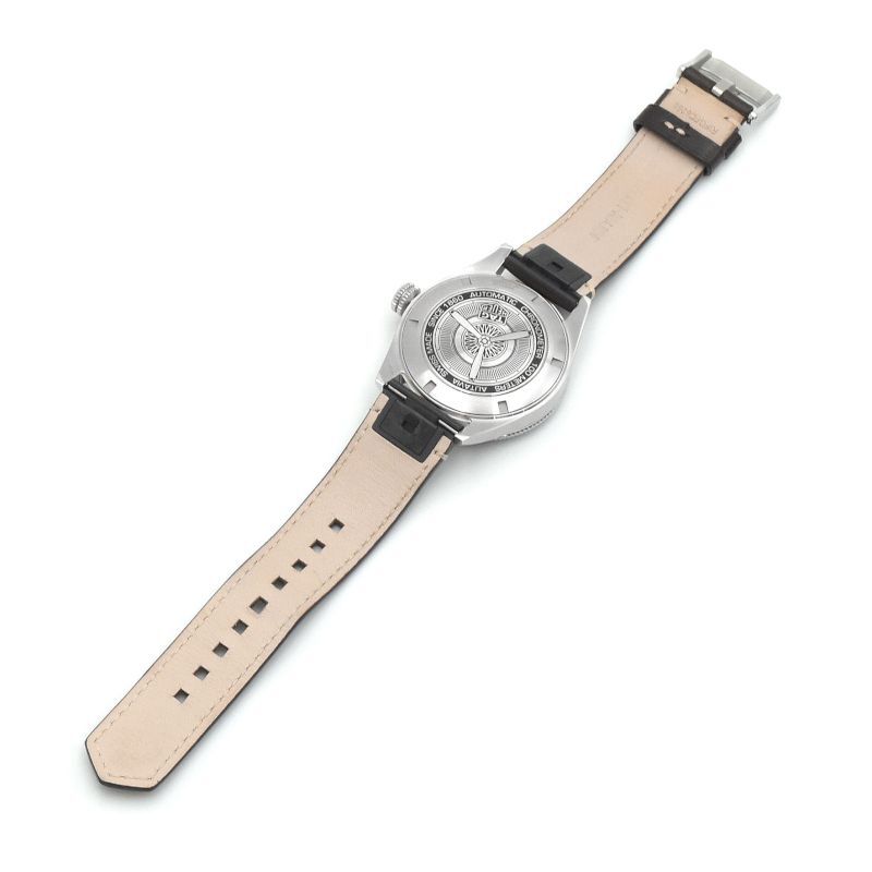 [3 год гарантия ] TAG Heuer мужской o-ta vi aWBE5116.FC8266 WBE5116 коробка гарантия календарь голубой кожа ремень самозаводящиеся часы наручные часы б/у бесплатная доставка 