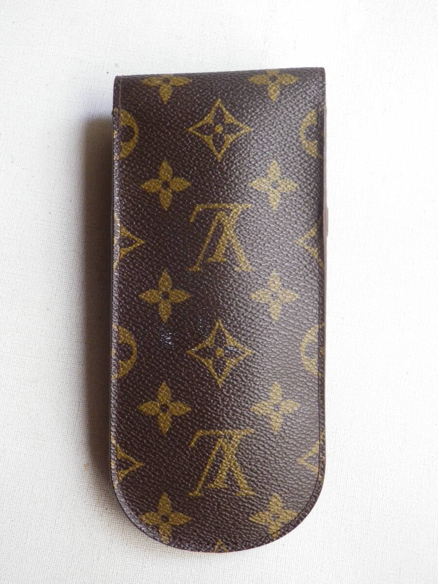 Louis Vuitton メガネケース モノグラム ○送料込○ルイヴィトン LOUIS VUITTON メガネケース 眼鏡ケース