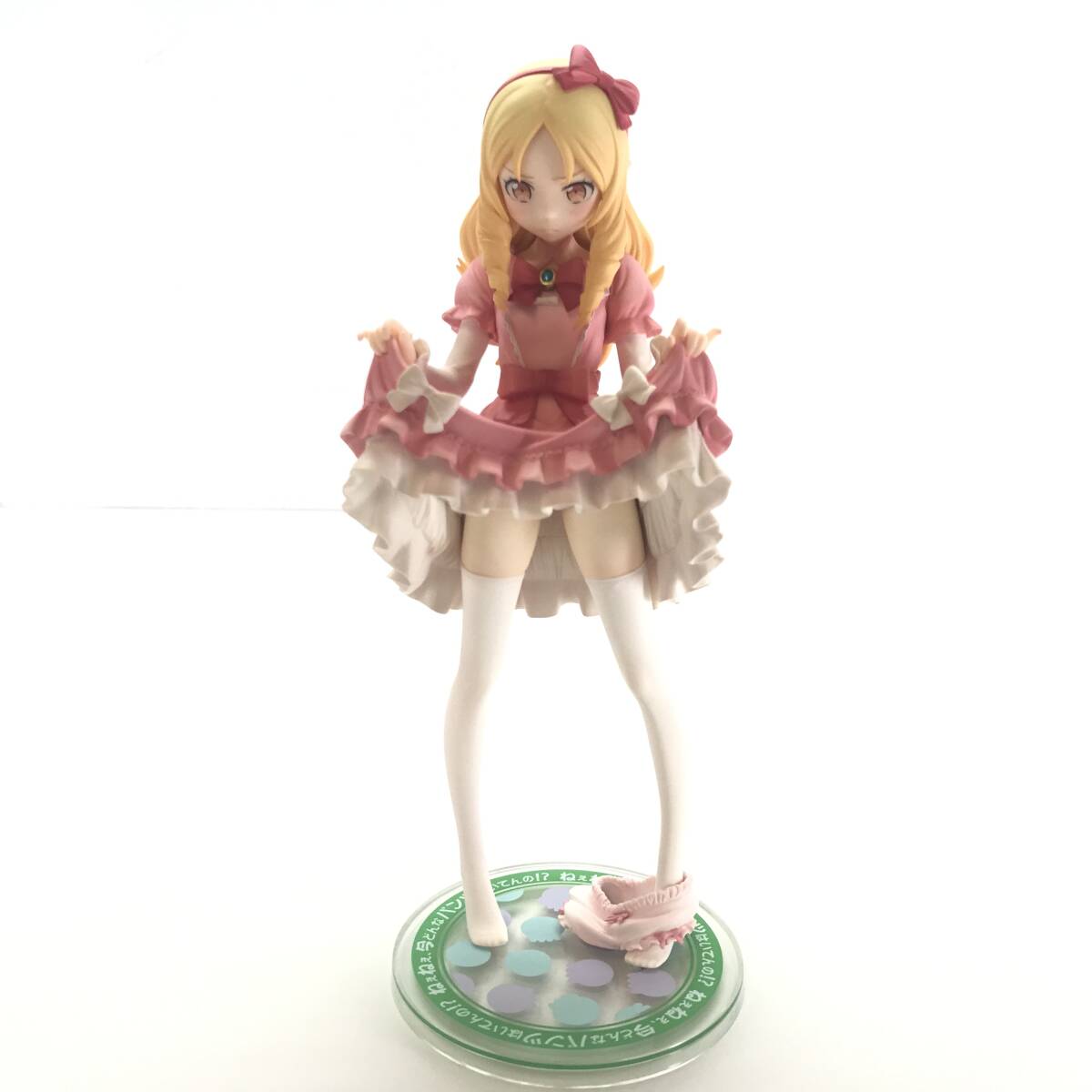☆中古品☆ キューズQ フィギュア エロマンガ先生 山田エルフ 1 ☆中古品☆ キューズQ フィギュア エロマンガ先生 山田エルフ 1