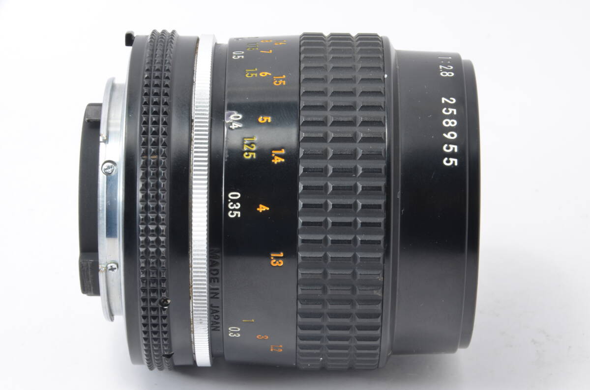 ☆外観美品☆ ニコン NIKON Ai-S MICRO NIKKOR 55mm F2.8 L1751 #80 ☆外観美品☆ ニコン NIKON Ai-S MICRO NIKKOR 55mm F2.8 L1751 #80