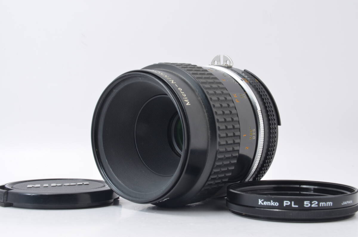 ☆外観美品☆ ニコン NIKON Ai-S MICRO NIKKOR 55mm F2.8 L1751 #80 ☆外観美品☆ ニコン NIKON Ai-S MICRO NIKKOR 55mm F2.8 L1751 #80