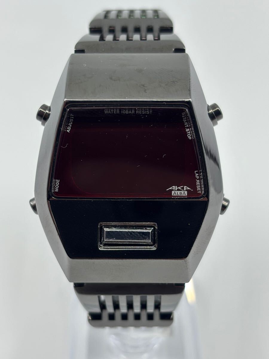 SEIKO セイコー ALBA アルバ AKA W670-4000 メンズ 腕時計 SEIKO セイコー ALBA アルバ AKA W670-4000 メンズ 腕時計
