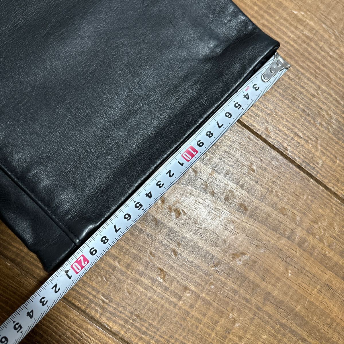 クシタニ レザーパンツ 牛革 L/4W ブラック 送料無料 レザー