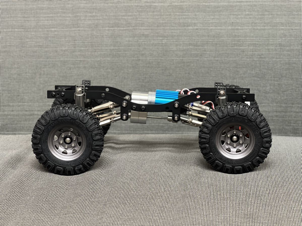 期間限定特価1/10RC WPL C74 などに 前後オリジナル4リンク 期間限定特価1/10RC WPL C74 などに 前後オリジナル4リンク
