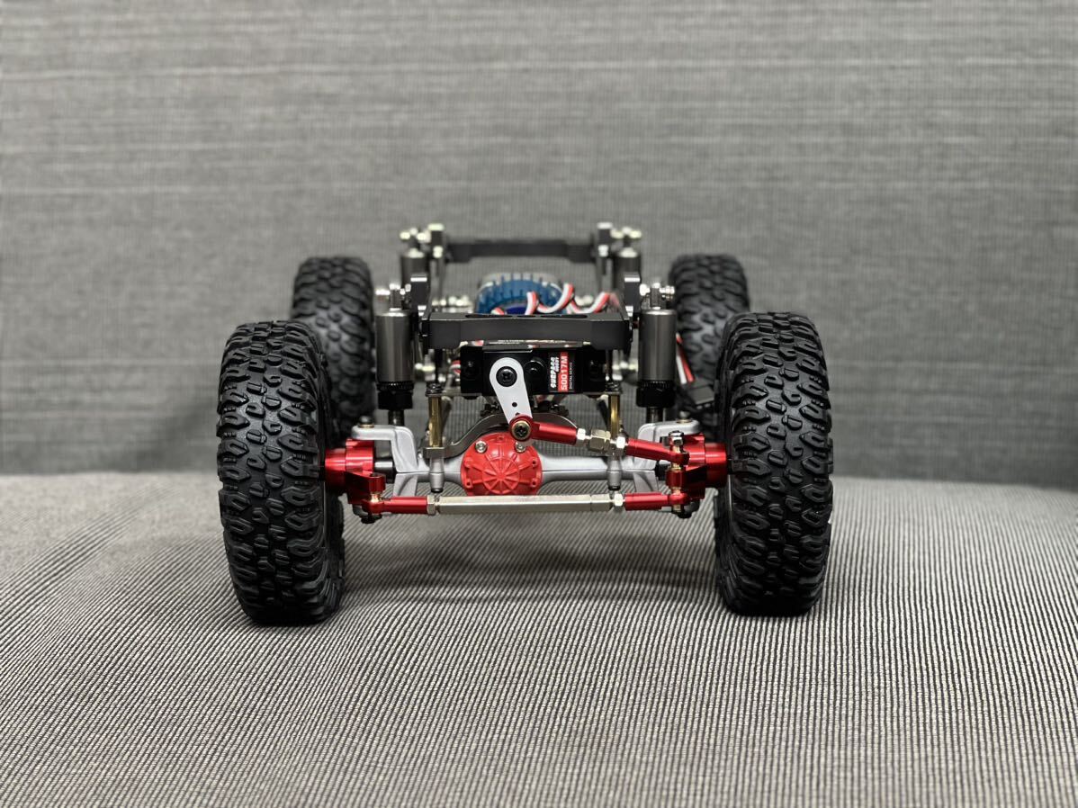 期間限定特価1/10RC WPL C74 などに 前後オリジナル4リンク 期間限定特価1/10RC WPL C74 などに 前後オリジナル4リンク