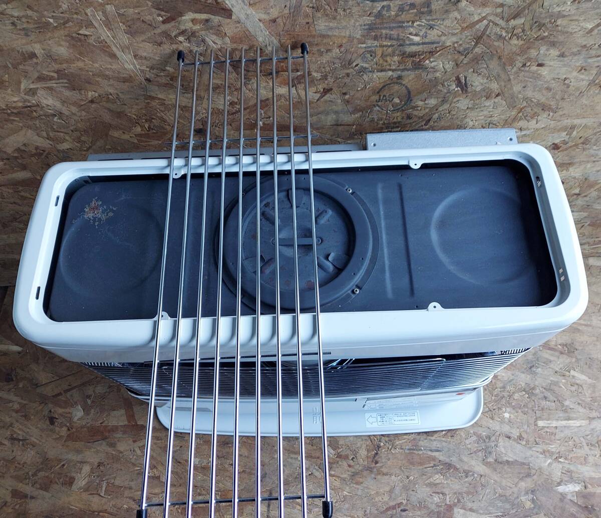 ○CORONA コロナ 密閉式石油ストーブ/FF式ストーブ 床暖付 UH