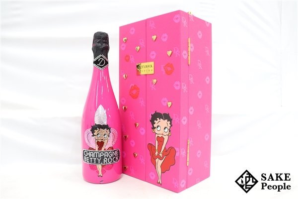 □注目! ダイヤモンド ロック D.ROCK ベティロック ピンク 750ml