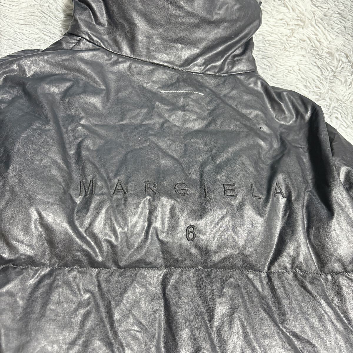 訳あり レア MM6 Maison Margiela メゾンマルジェラ フェイク 訳あり レア MM6 Maison Margiela メゾンマルジェラ フェイク