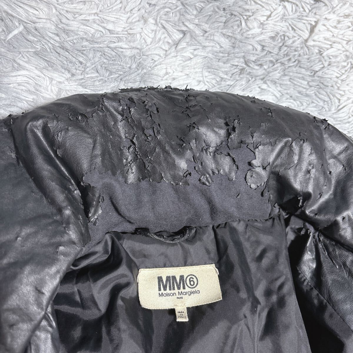 訳あり レア MM6 Maison Margiela メゾンマルジェラ フェイク 訳あり レア MM6 Maison Margiela メゾンマルジェラ フェイク