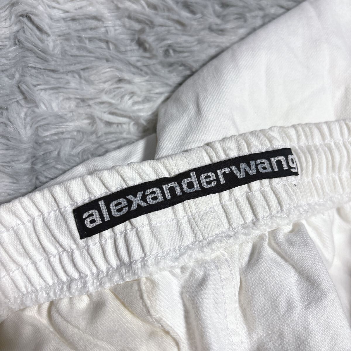 Alexander Wang アレキサンダーワン デニム サイドロゴ ジョガー Alexander Wang アレキサンダーワン デニム サイドロゴ ジョガー