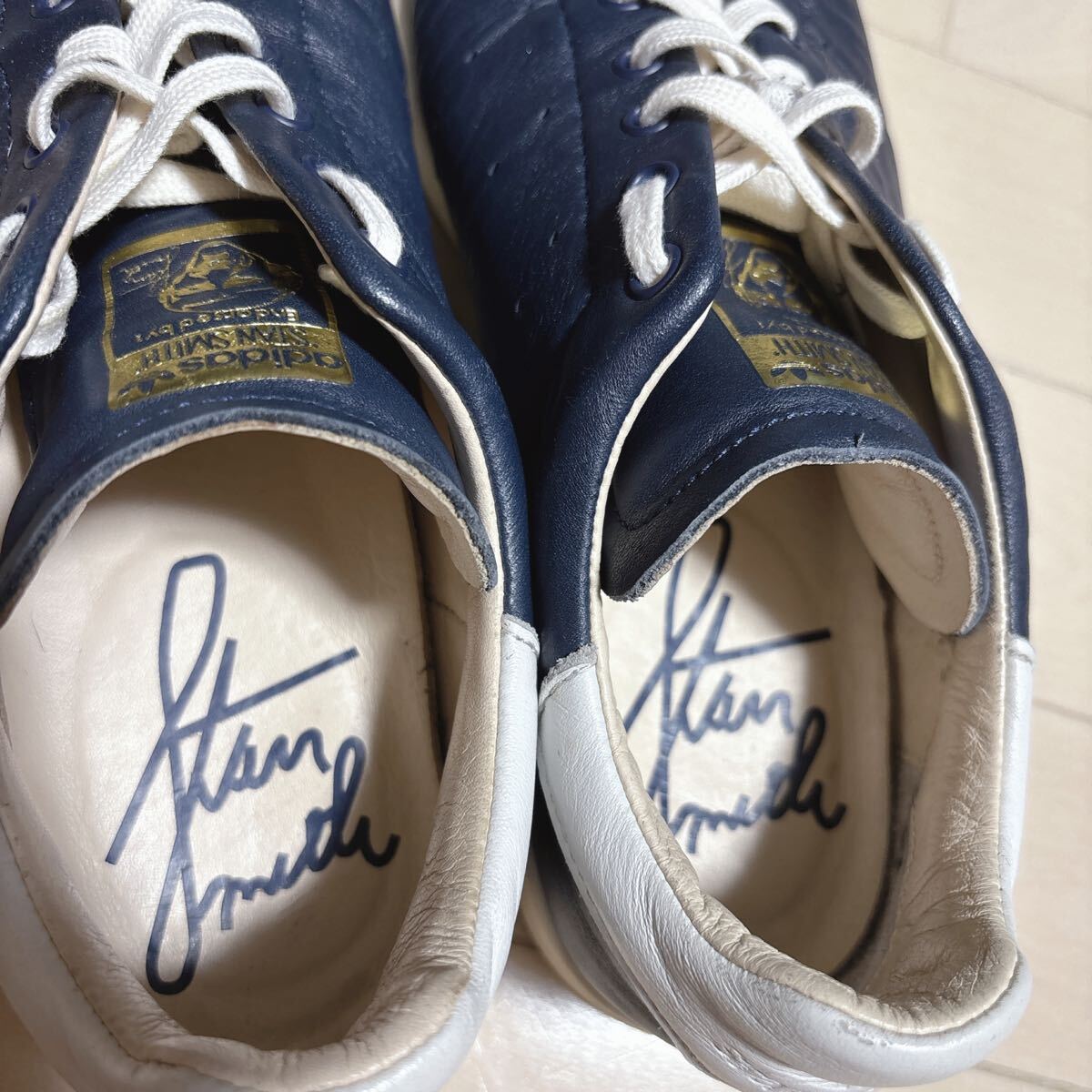 【希少】アディダス スタンスミス スムースレザーリーコン CQ3034 レア adidas StanSmith Recon CQ3034 アディダス スタンスミス