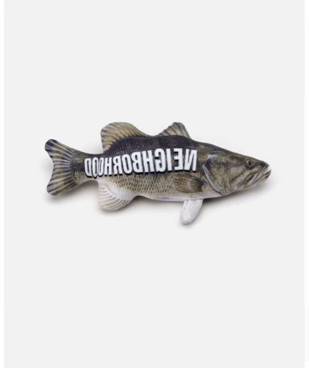 ★ NEIGHBORHOOD ネイハーフッド DOG FISH TOY ドッグフィッシュトイ　魚　ブラックバス　ダンシングフィッシュ USB充電 犬 おもちゃ 新品