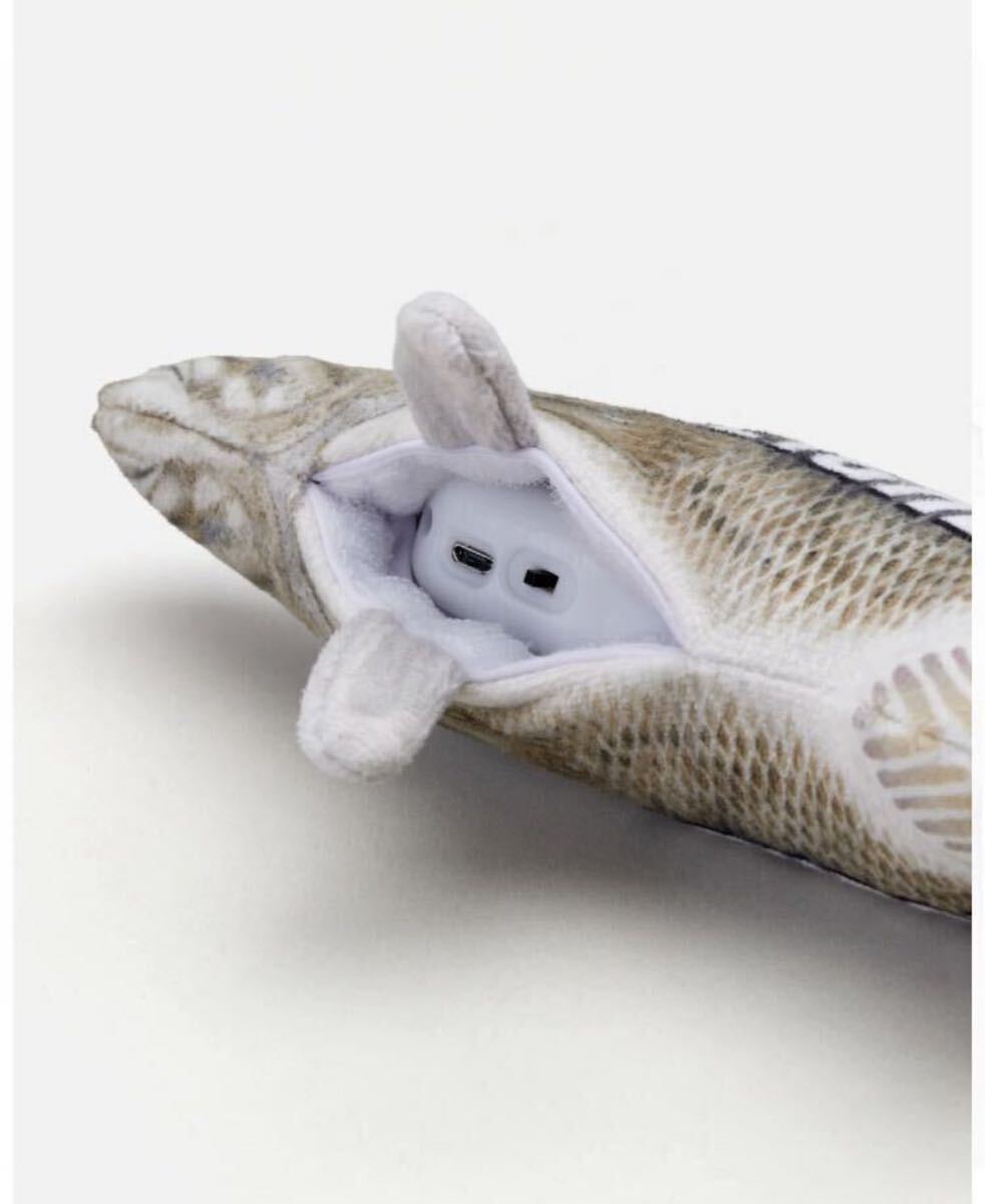 ★ NEIGHBORHOOD ネイハーフッド DOG FISH TOY ドッグフィッシュトイ　魚　ブラックバス　ダンシングフィッシュ USB充電 犬 おもちゃ 新品