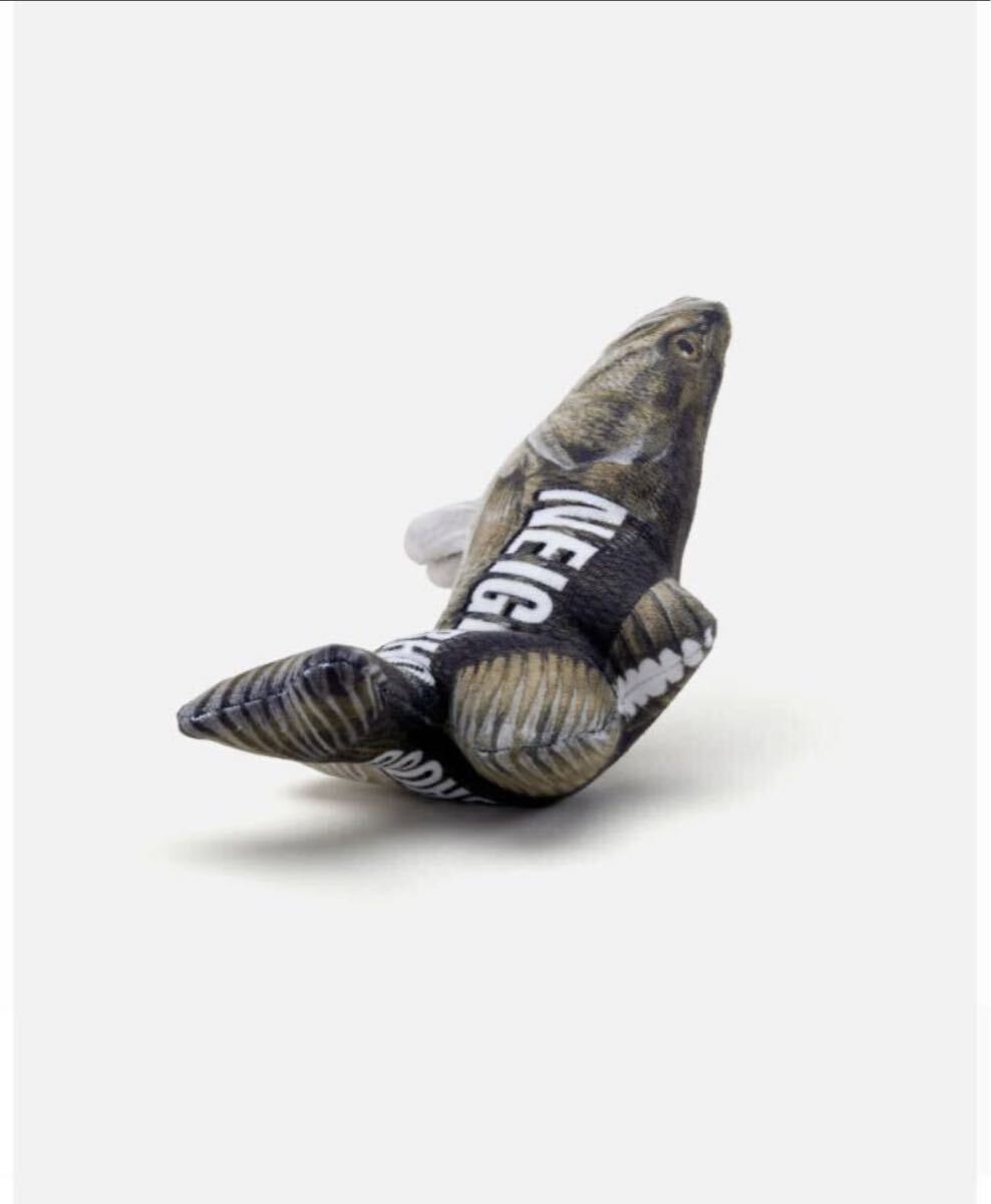 ★ NEIGHBORHOOD ネイハーフッド DOG FISH TOY ドッグフィッシュトイ　魚　ブラックバス　ダンシングフィッシュ USB充電 犬 おもちゃ 新品