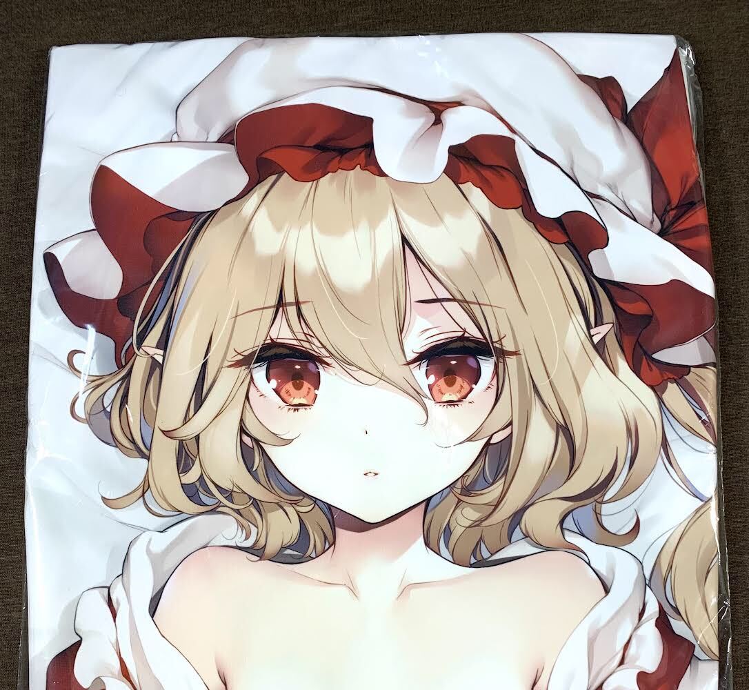 正規品 劇毒少女 ke-ta 東方Project フランドール・スカーレット 抱き枕カバー SJ加筆版