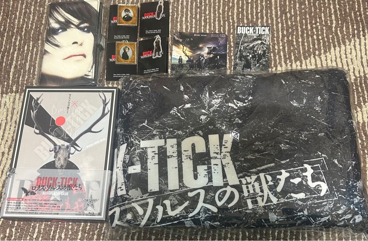 BUCK-TICK ランダムチャーム ロクスソルス ﾛｸｽ・ｿﾙｽの獣たち -GOODS- | 5 FOR JAPANESE BABIES