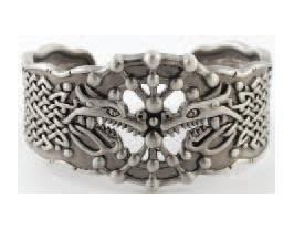 mystica: Celtic Dragon Bracelet