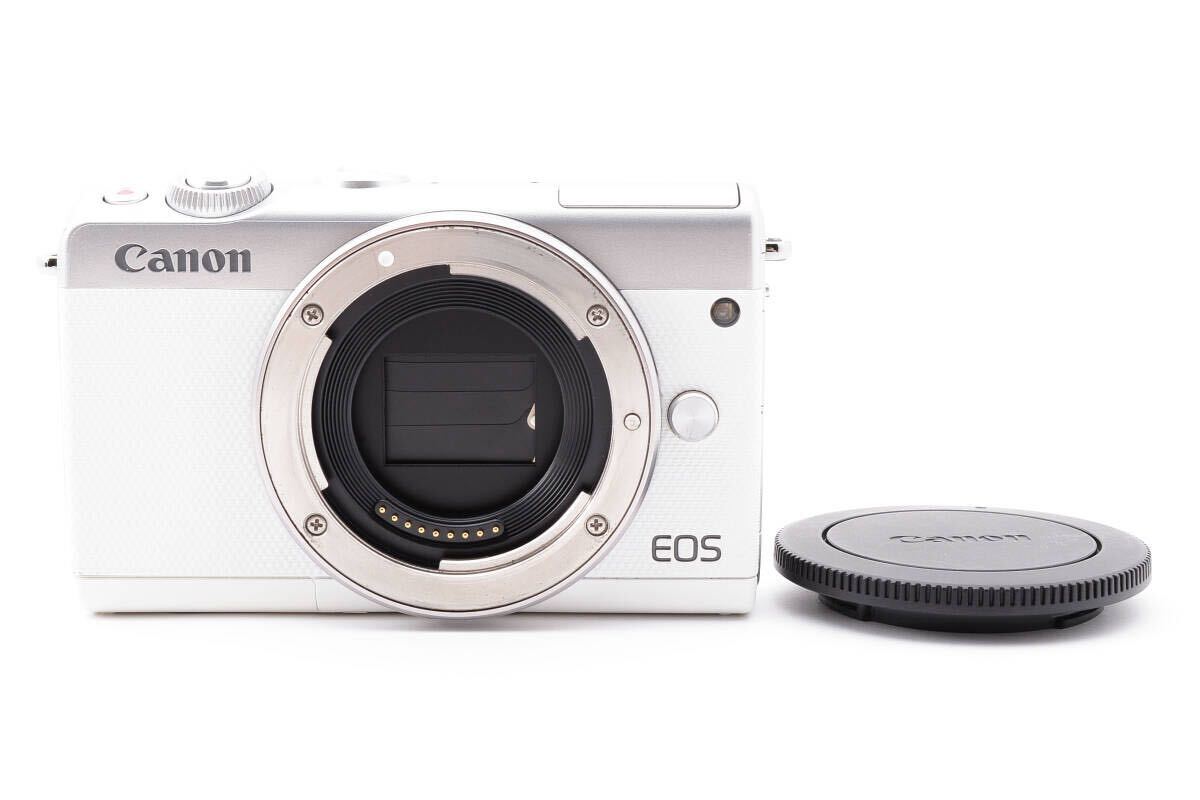 Canon キヤノン EOS M100 ボディ ミラーレス一眼カメラ 【ジャンク】 #2412