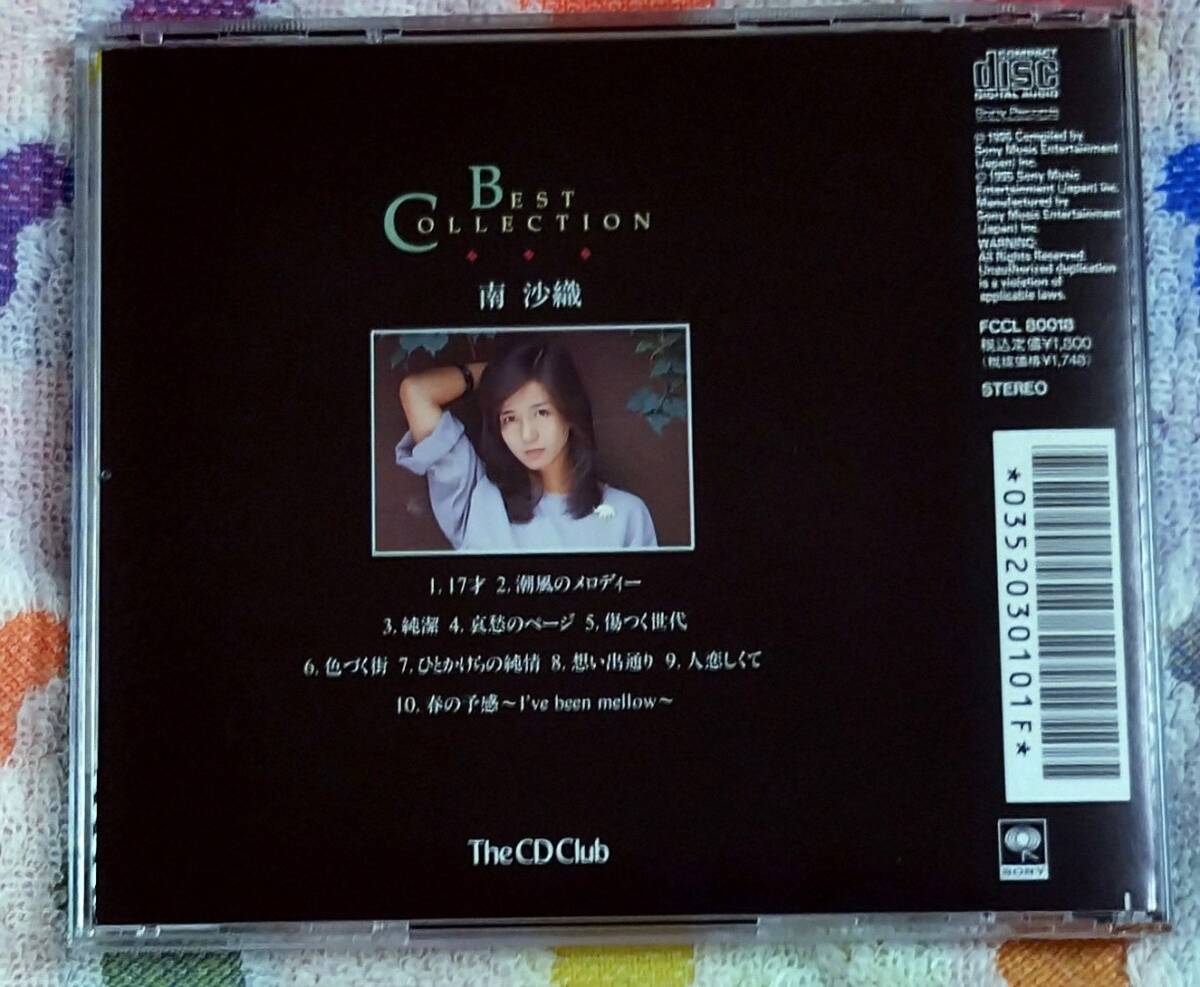 CDジャケット裏面