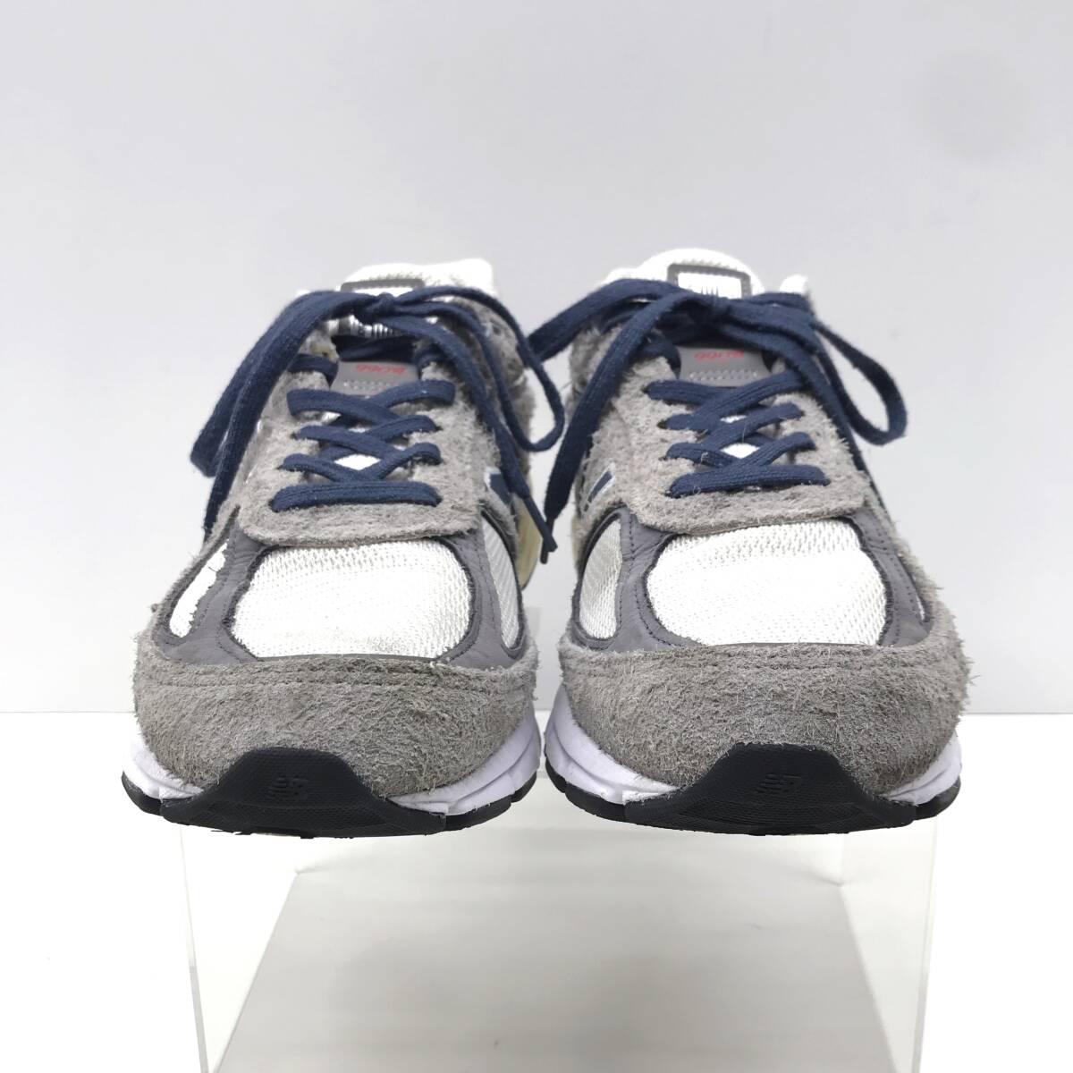 KZ1512★new balance : U990TA4 スニーカー★27.5★グレー スエード ニューバランス